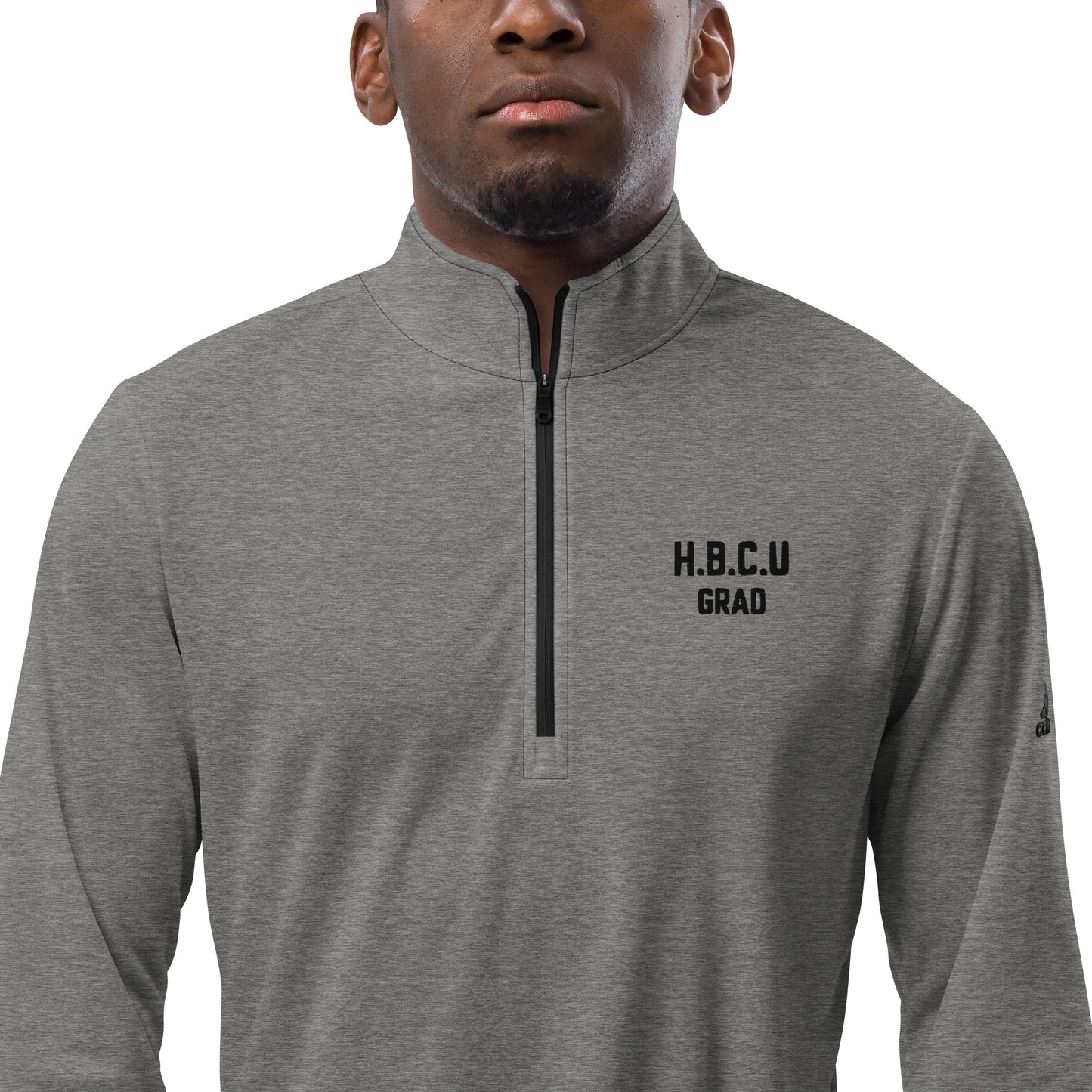 HBCU X Adidas - Mens Quarter Zip Pullover