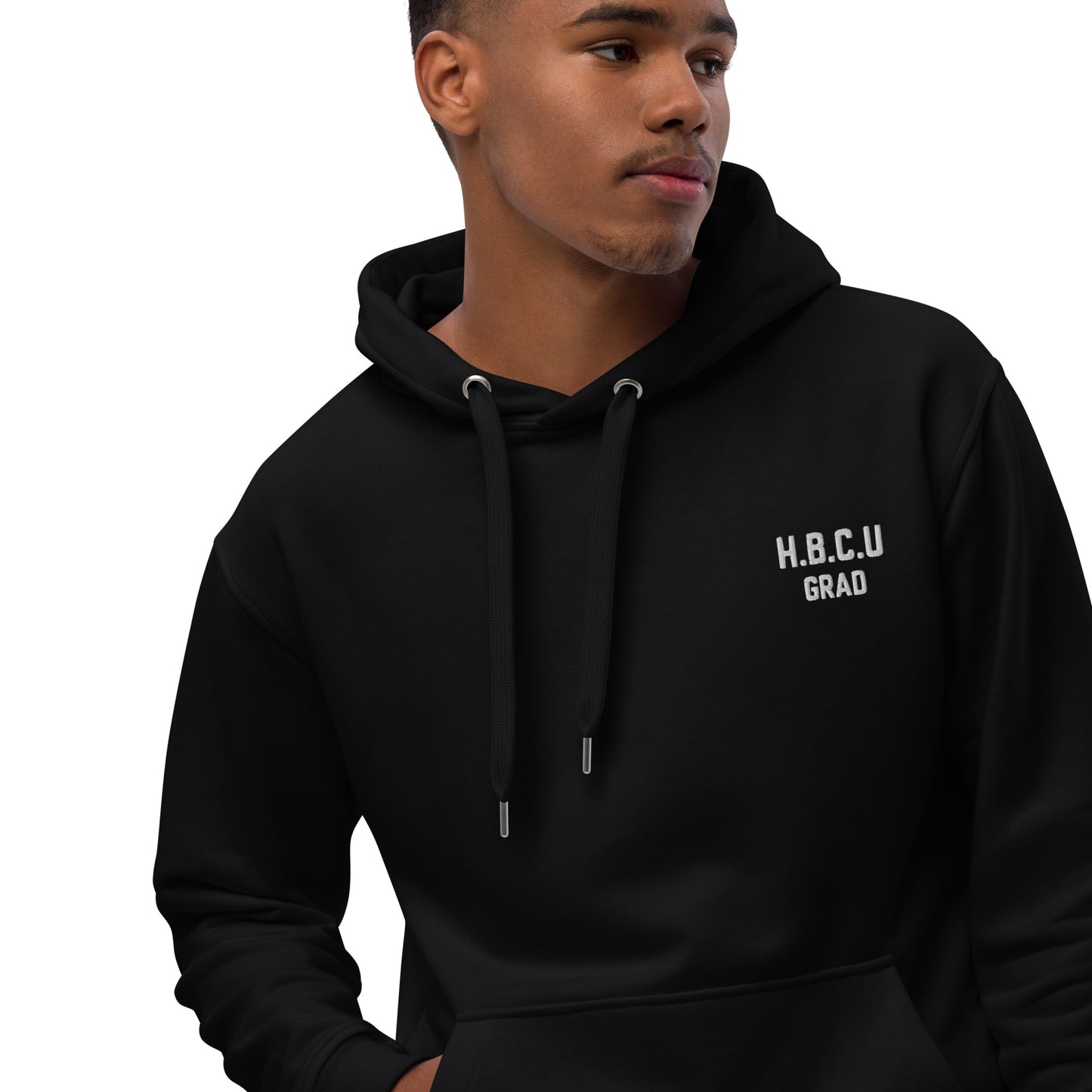 HBCU Grad - Premium eco hoodie