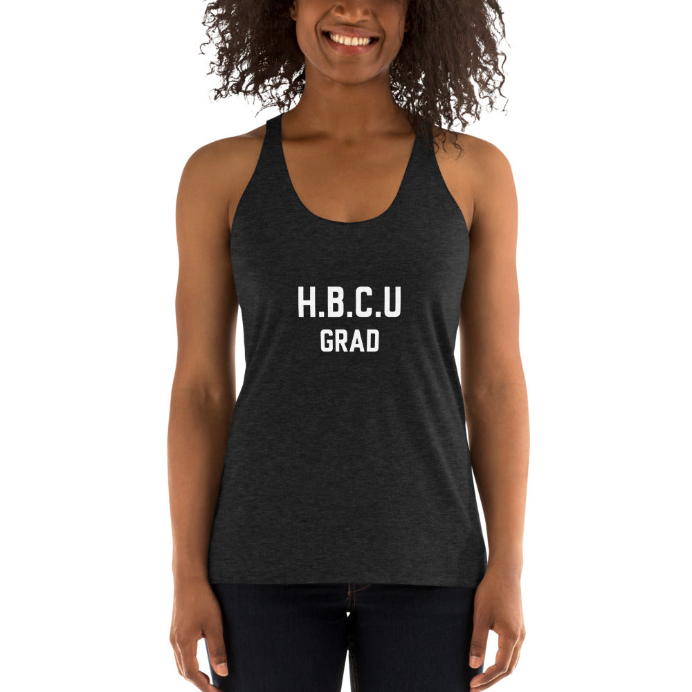 HBCU Grad - Women's Racerback Tank